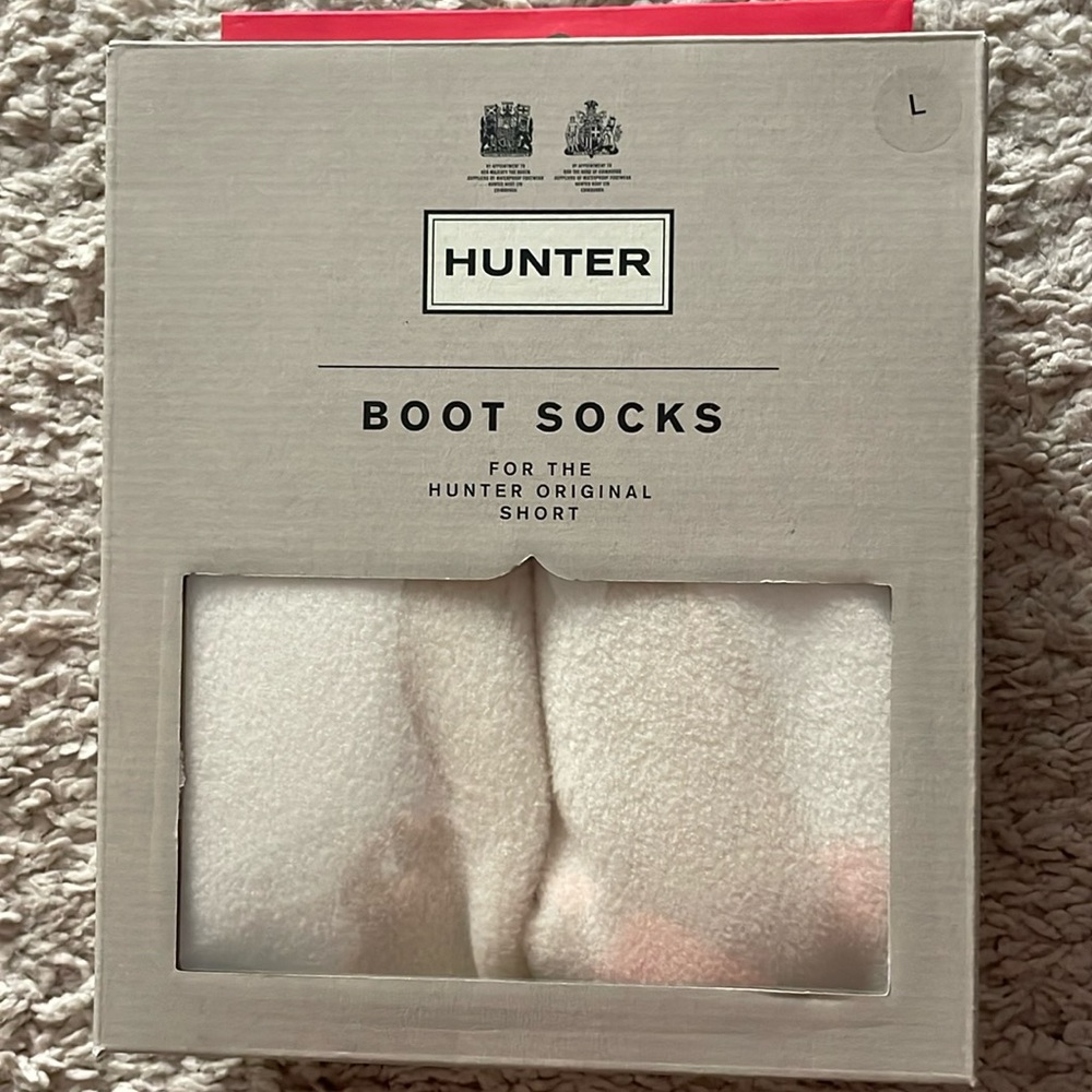 Hunter Boot Socks - L
